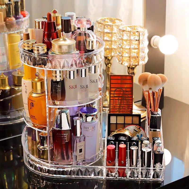 360° Rotating Cosmetic Display Stand 360° Rotating Cosmetic Display Stand