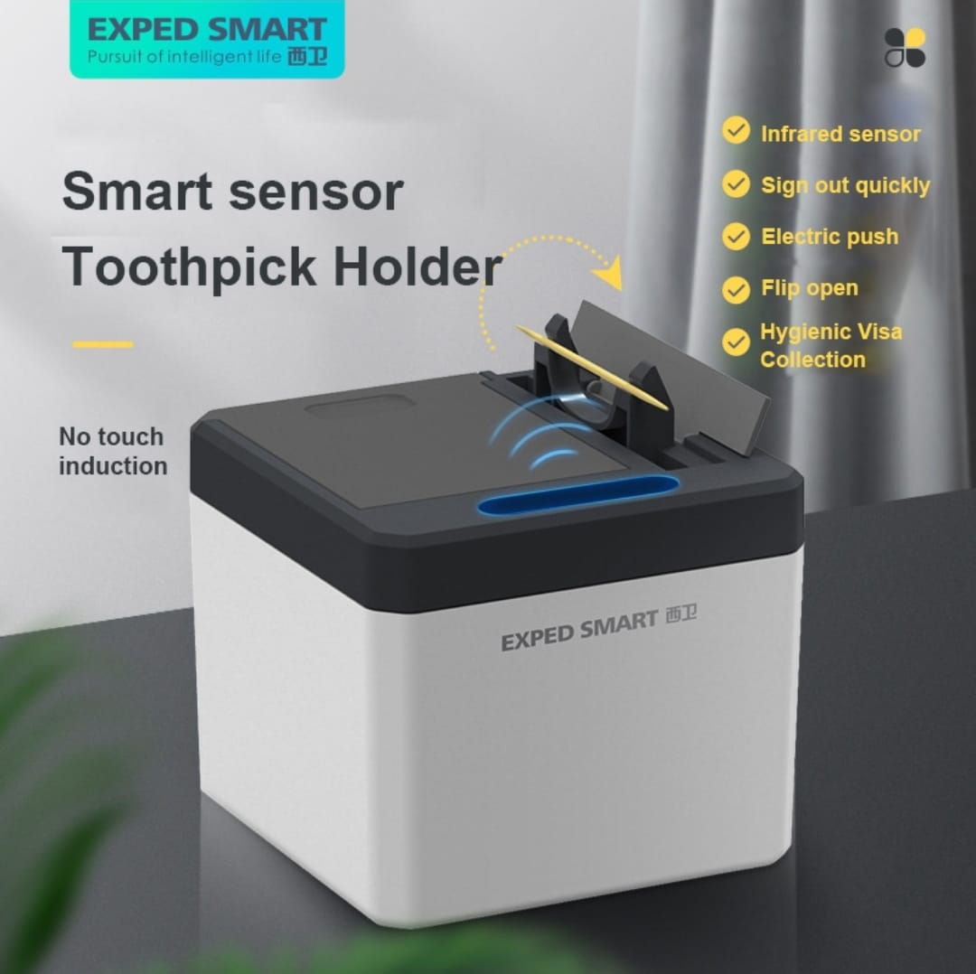 Smart Sensing Automatic Toothpick Dispenser