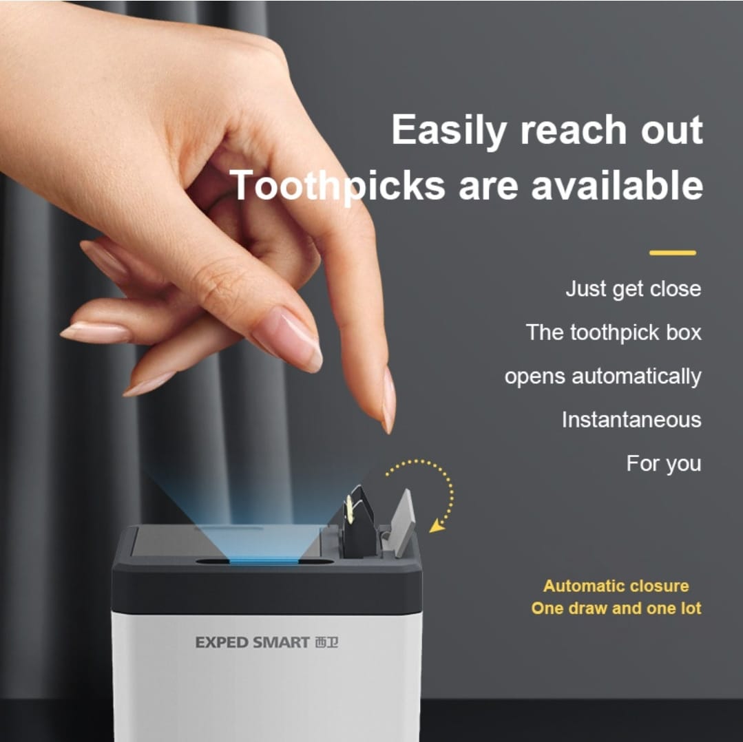 Smart Sensing Automatic Toothpick Dispenser