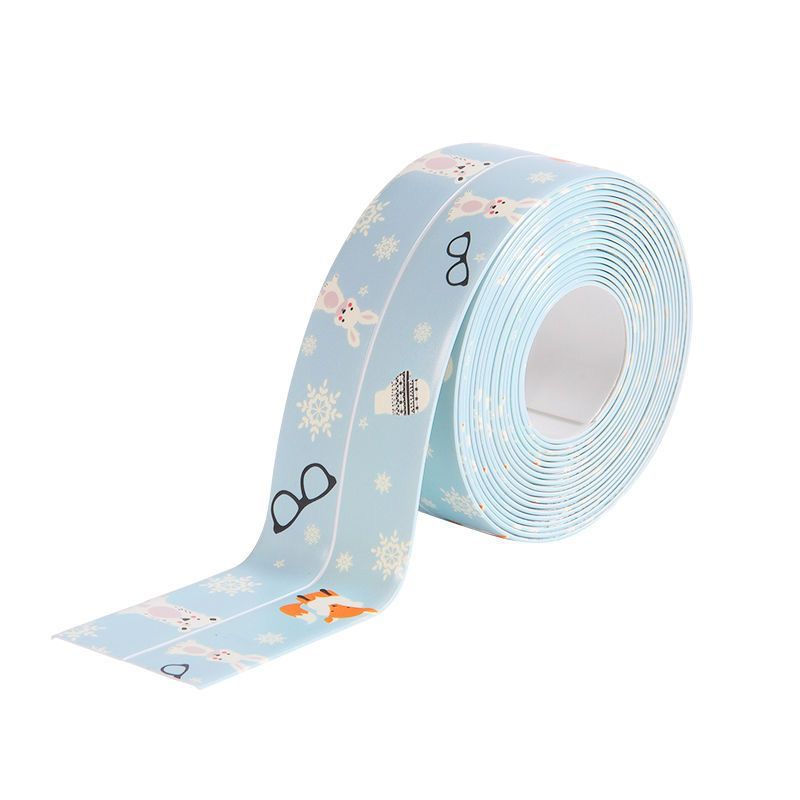 Adhesive Tape for Kitchen Sink in blue color