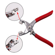 One Press Quick Button Fitter Plier, Stainless Steel Thickened Snap Button Fixer
