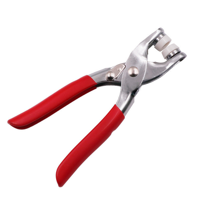 One Press Quick Button Fitter Plier, Stainless Steel Thickened Snap Button Fixer One Press Quick Button Fitter Plier, Stainless Steel Thickened Snap Button Fixer