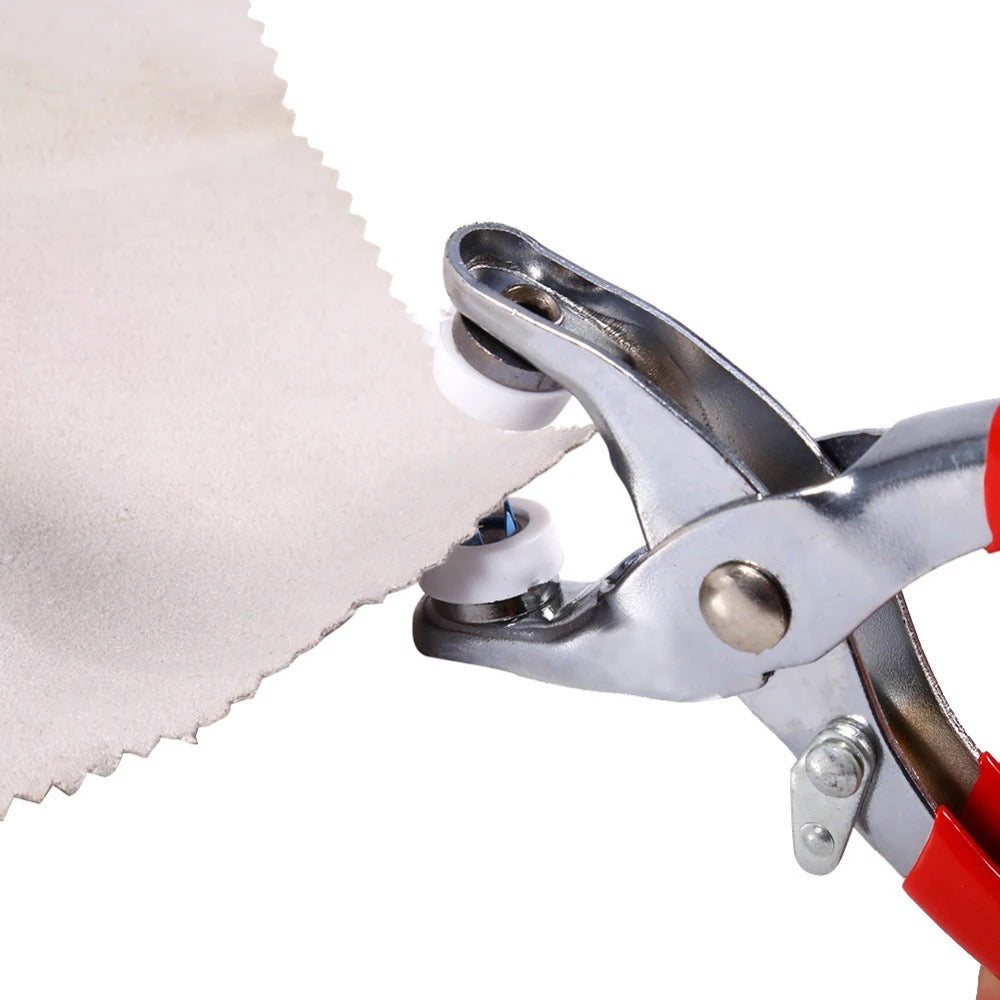 One Press Quick Button Fitter Plier, Stainless Steel Thickened Snap Button Fixer One Press Quick Button Fitter Plier, Stainless Steel Thickened Snap Button Fixer