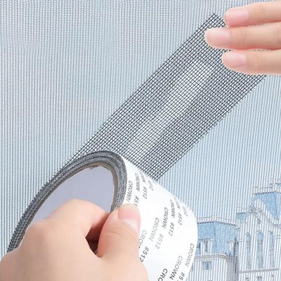 Self-adhesive Net Door Fix Patch Anti-Insect Holes Repair Mesh Tape Self-adhesive Net Door Fix Patch Anti-Insect Holes Repair Mesh Tape