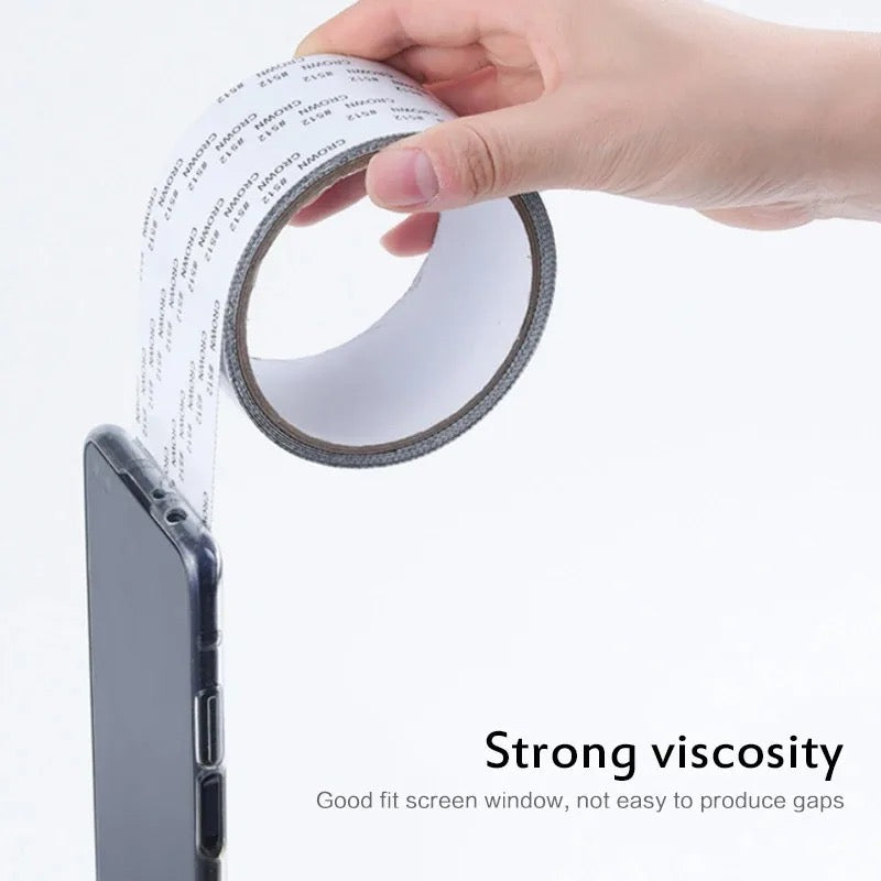 Self-adhesive Net Door Fix Patch Anti-Insect Holes Repair Mesh Tape Self-adhesive Net Door Fix Patch Anti-Insect Holes Repair Mesh Tape