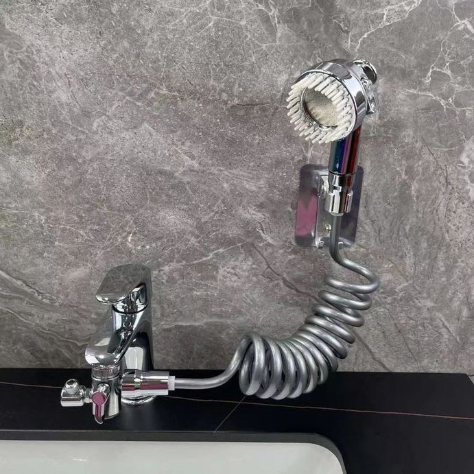 Shampoo Faucet Extender Universal Rotatable Lengthening Washbasin Faucet Shower Shampoo Faucet Extender Universal Rotatable Lengthening Washbasin Faucet Shower