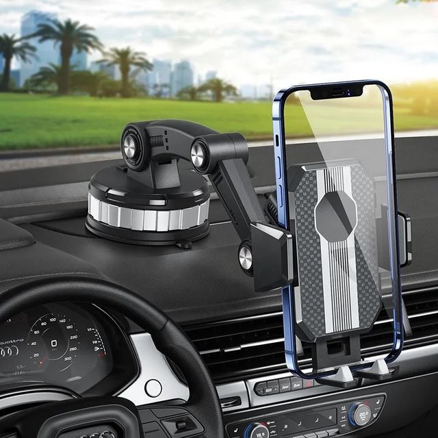 360° Rotating Super Adsorption Adjustable Magnetic Car Phone Holder