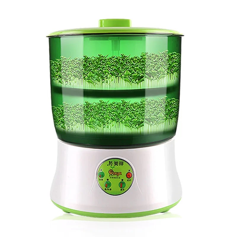 Household Automatic 2 Layer Bean Seeds Sprouts Machine