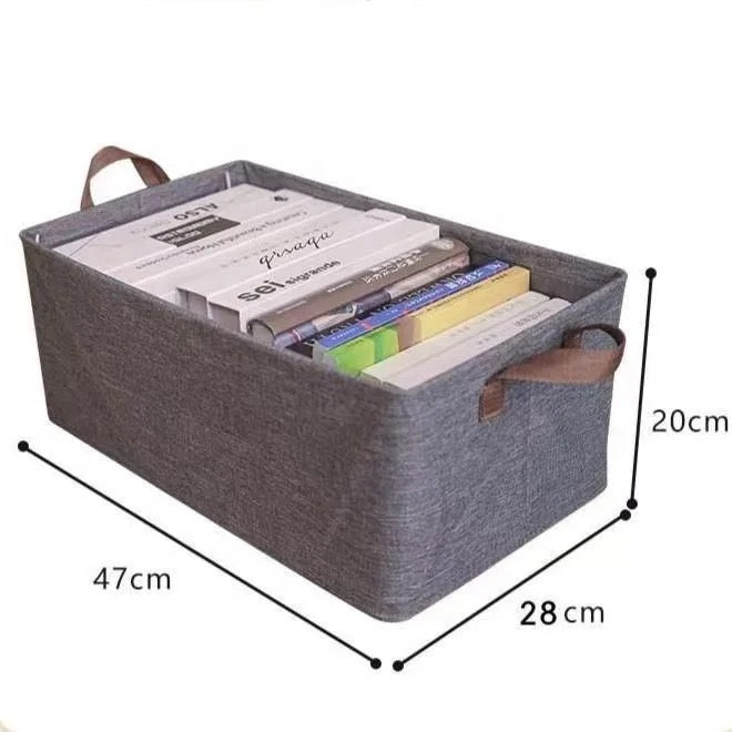 Large Storage Baskets for Shelves, Metal Frame Cloth Wardrobe Storage Organizer Large Storage Baskets for Shelves, Metal Frame Cloth Wardrobe Storage Organizer
