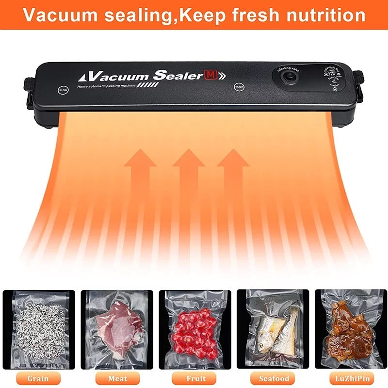 Vacuum Sealer Machine with Vacuum Seal Bags