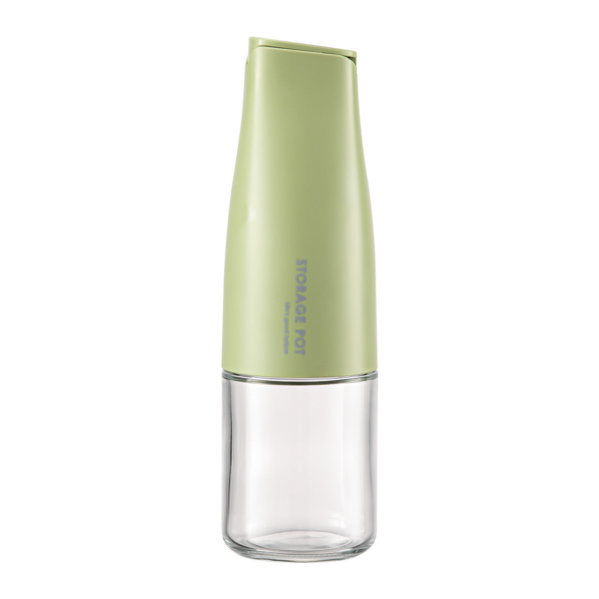 500ml Automatic Opening & Closing Kitchen Oil Bottle in green color