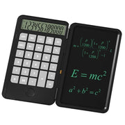 6 inches Handwriting Notepad Calculator, 12 Digits LCD Display with Stylus Pen, Erase Button, Lock Function, Gift for Kids