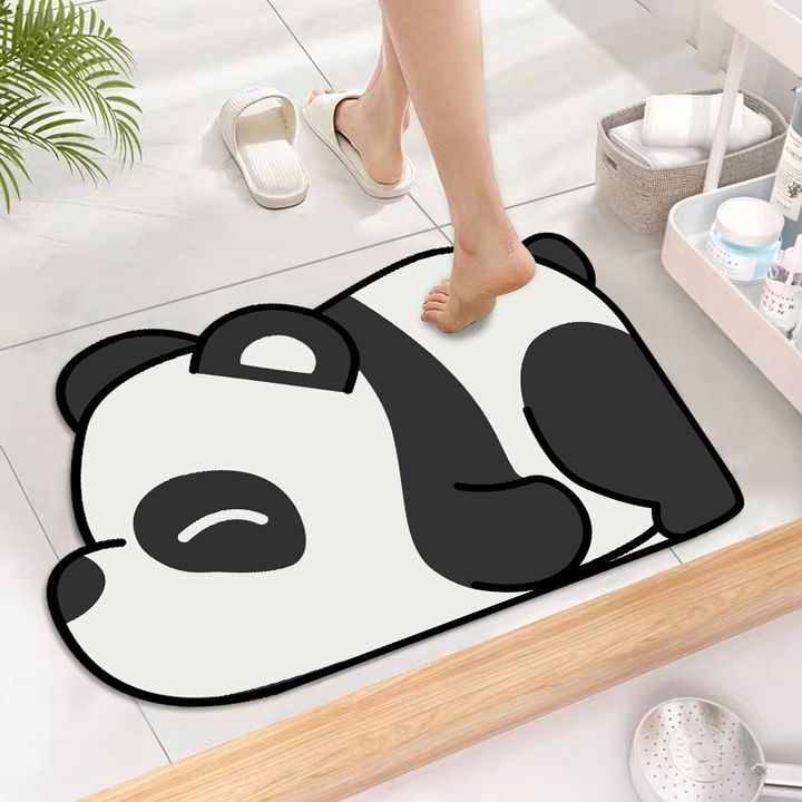 Non Slip Quick Dry Super Absorbent Cartoon Bathroom Floor Mat