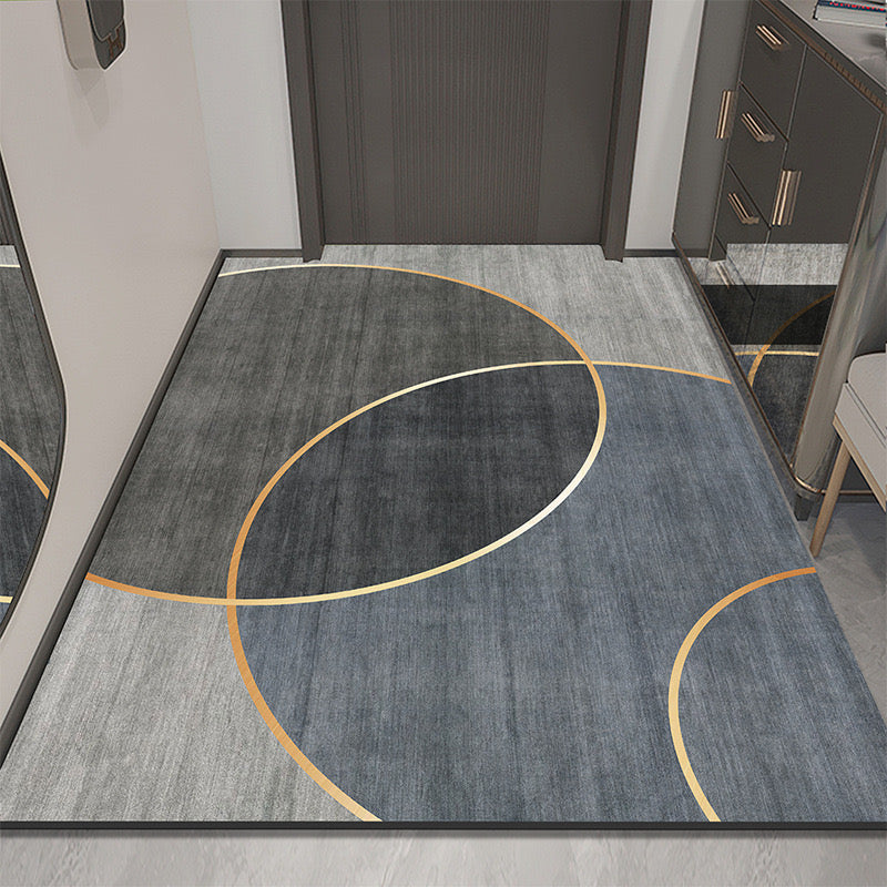 Anti-slip Door Mat Entrance Rug, Fit-to-shape Cutable Long Room Floor Mat - Color 5