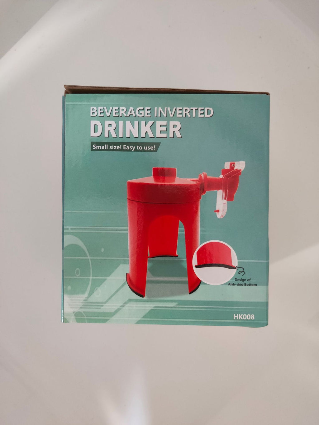 Inverted Easy Soda & Cool Drinks Dispenser Inverted Easy Soda & Cool Drinks Dispenser