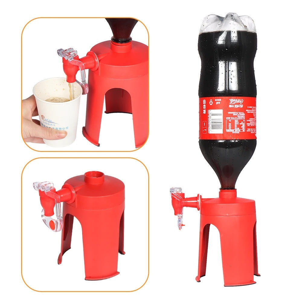 Inverted Easy Soda & Cool Drinks Dispenser Inverted Easy Soda & Cool Drinks Dispenser