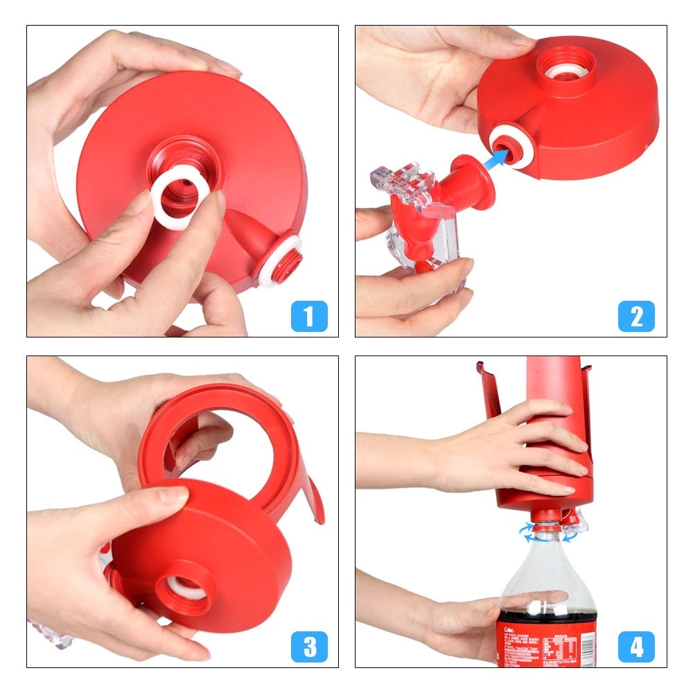 Inverted Easy Soda & Cool Drinks Dispenser Inverted Easy Soda & Cool Drinks Dispenser