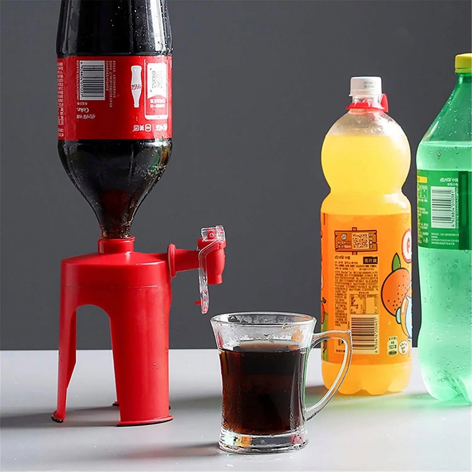 Inverted Easy Soda & Cool Drinks Dispenser