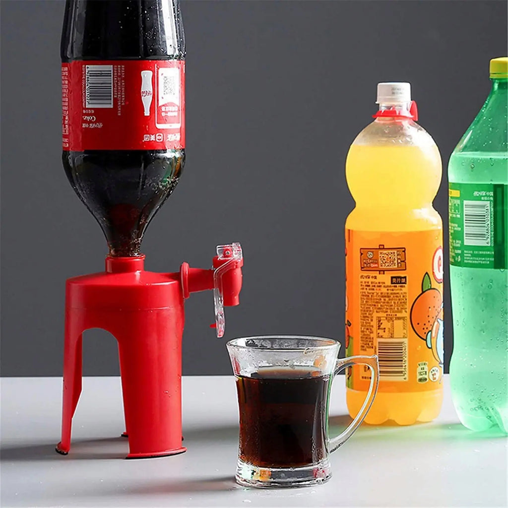 Inverted Easy Soda & Cool Drinks Dispenser Inverted Easy Soda & Cool Drinks Dispenser