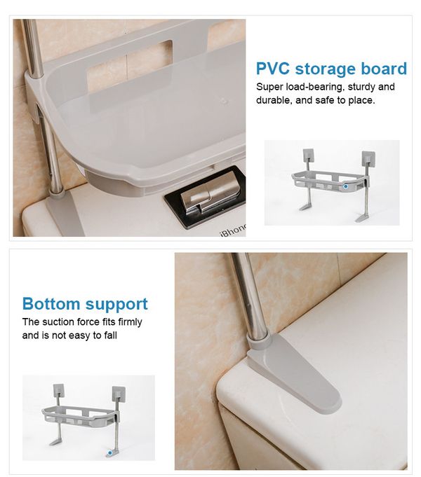 Details of Punch-free Storage Shelf 