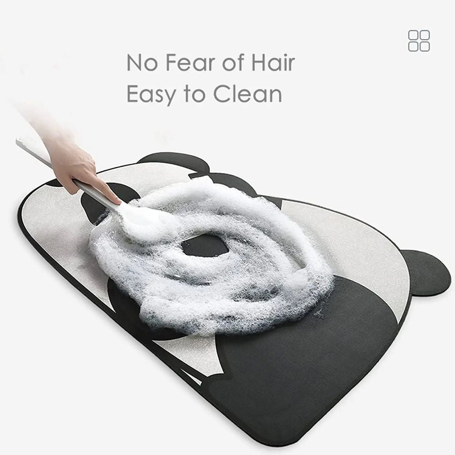 Non Slip Quick Dry Super Absorbent Cartoon Bathroom Floor Mat