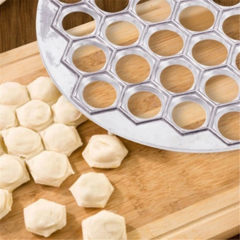 37 Holes Instant Home Pastry Dumpling Samosa Maker Aluminium Mold