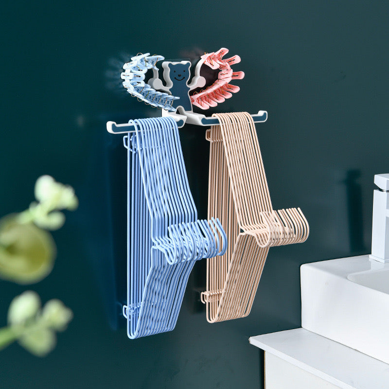 Wall Mount Hanger Organizer