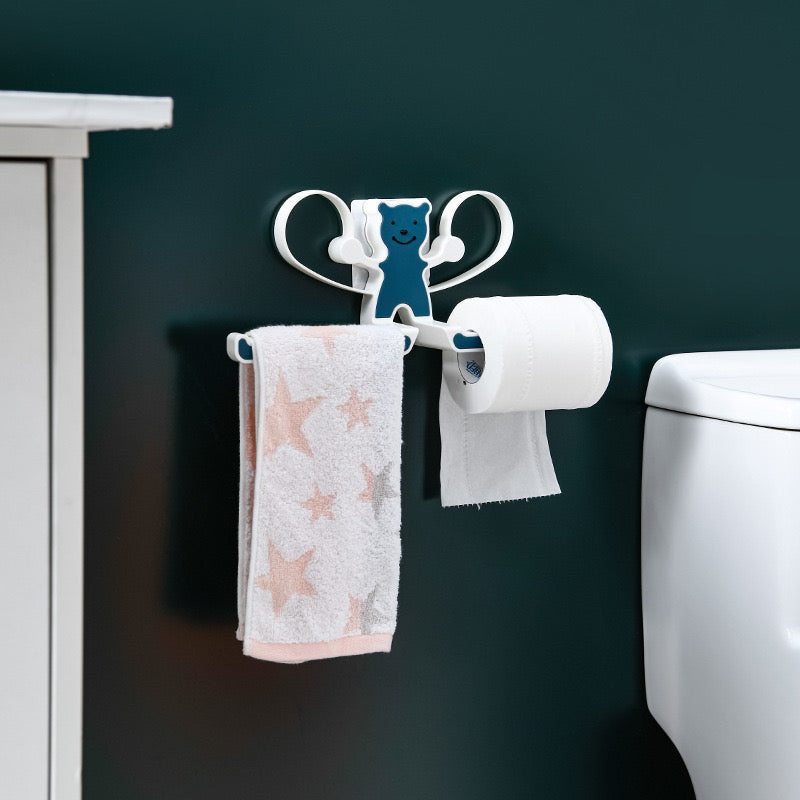 Space Saving Towel Holder