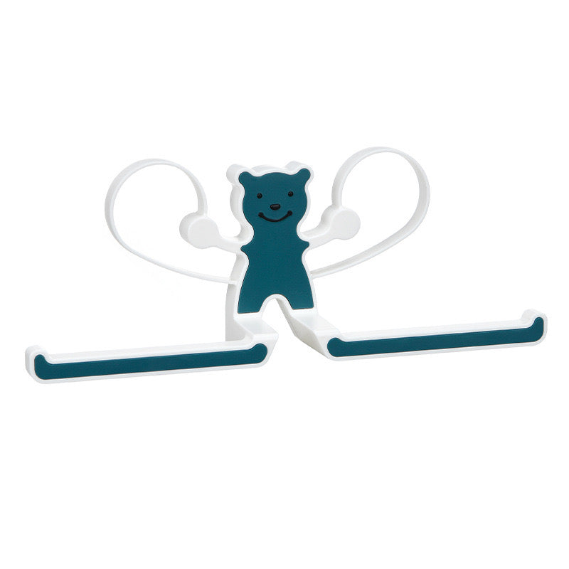 Wall Mount Hanger Organizer Rack Space Saving Towel Holder