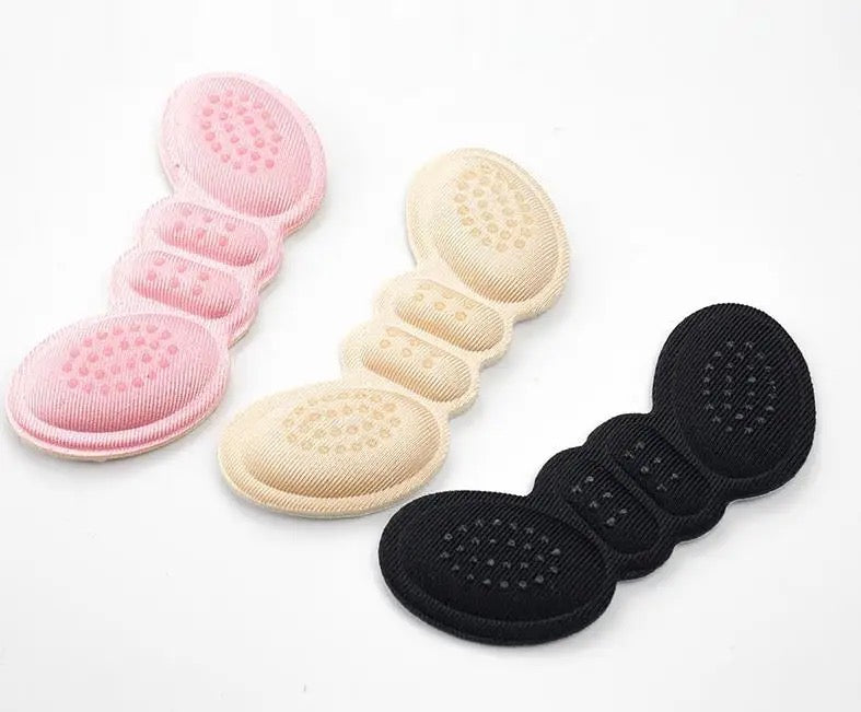 Heel Pads Anti-Slip Cushioning High Heel with different color