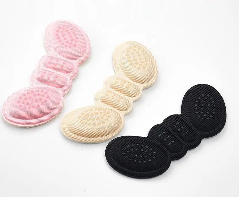 1 Pair Heel Pads Anti-Slip Cushioning High Heel Comfortable Protector 1 Pair Heel Pads Anti-Slip Cushioning High Heel Comfortable Protector