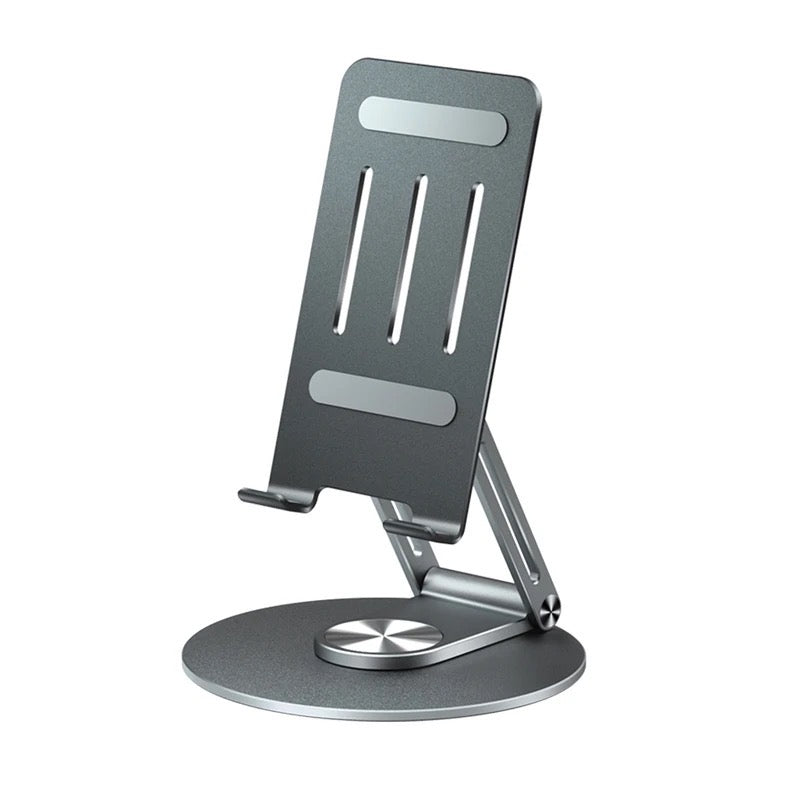 Multifunctional 360° Rotating Aluminium Alloy Stand for Mobile Phone, iPad Multifunctional 360° Rotating Aluminium Alloy Stand for Mobile Phone, iPad