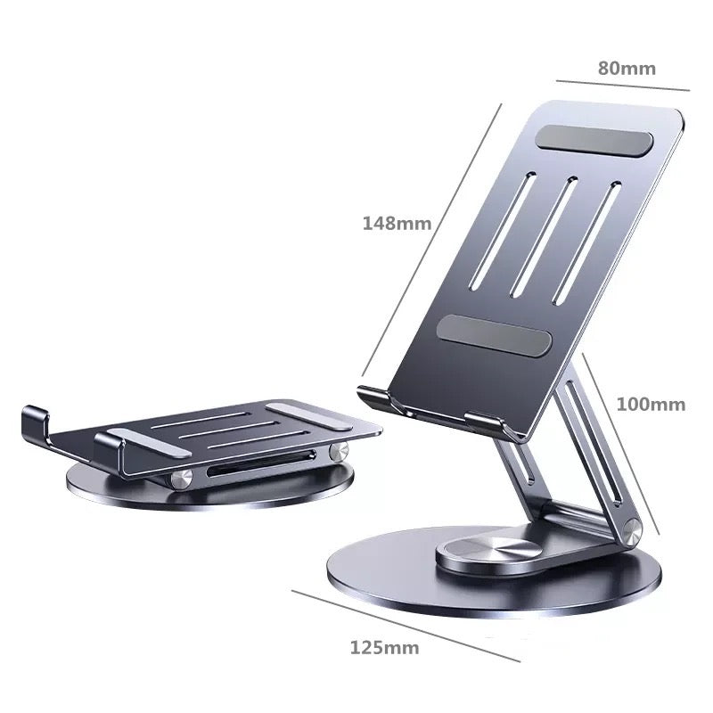 Multifunctional 360° Rotating Aluminium Alloy Stand for Mobile Phone, iPad Multifunctional 360° Rotating Aluminium Alloy Stand for Mobile Phone, iPad