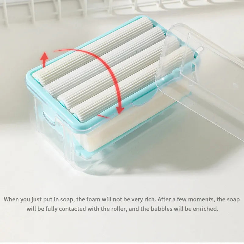 Easy Cloth Washing Soap Roller