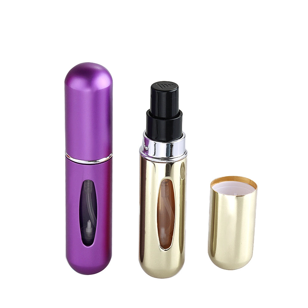 Mini Perfume Refill Bottle - Pocket Size Perfume Atomizer