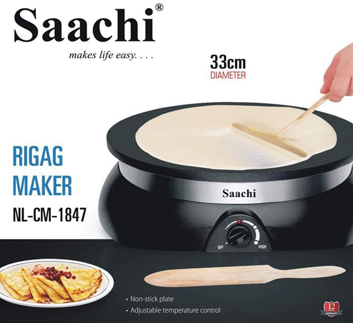Saachi Rigag - Crepe Maker
