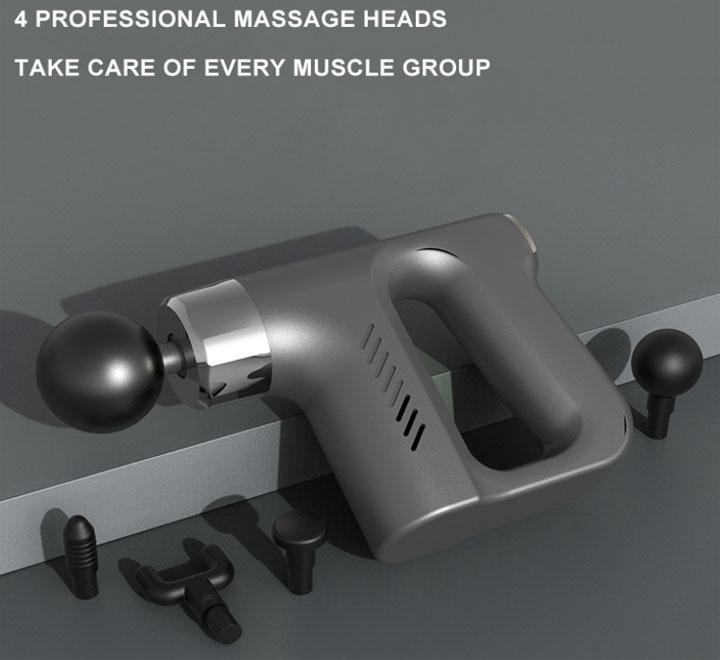 Rechargeable Electric Vibration Massage Gun
