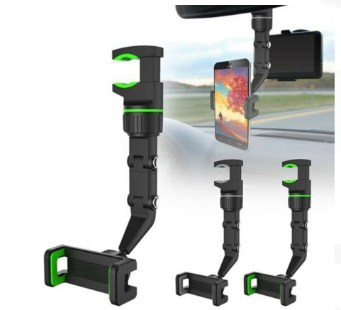 360° Adjustable Vehicle Mirror Mobile Phone Holder 360° Adjustable Vehicle Mirror Mobile Phone Holder
