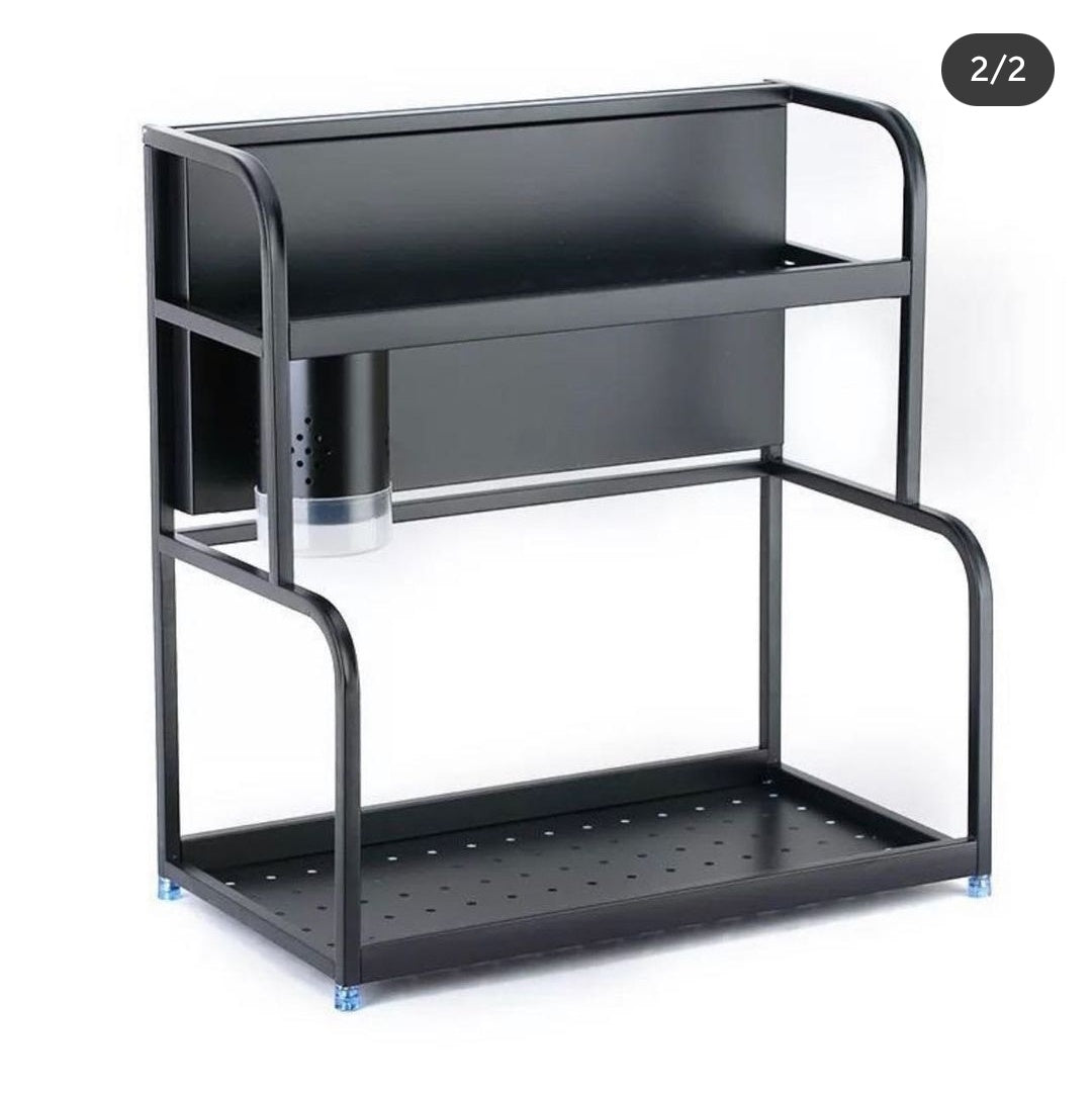 Double Layer Spice Rack
