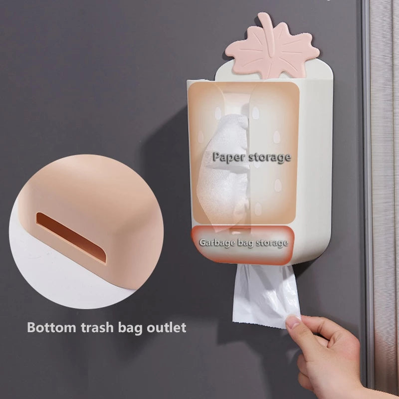 Wall Hanging Tissue Box