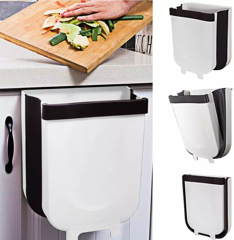 Foldable Kitchen Trash Holder Foldable Kitchen Trash Holder