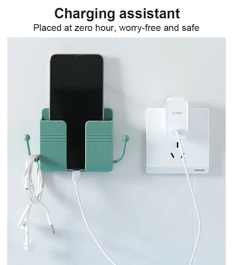 Wall Mount Mobile Phone Holder with Hook