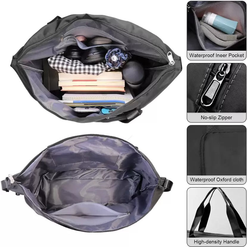 Large Capacity Foldable Travel Bag for Women Large Capacity Foldable Travel Bag for Women