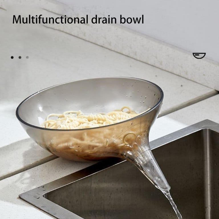 Multifunctional Kitchen Drain Bowl