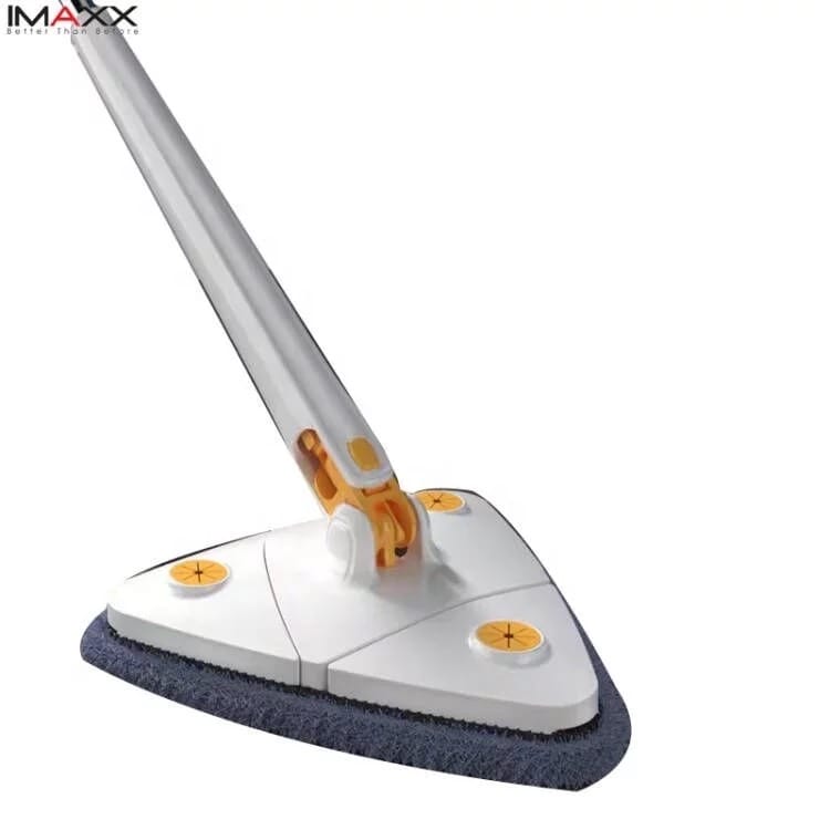 360° Rotatable Triangular Self-squeeze Telescopic Cleaning Mop
