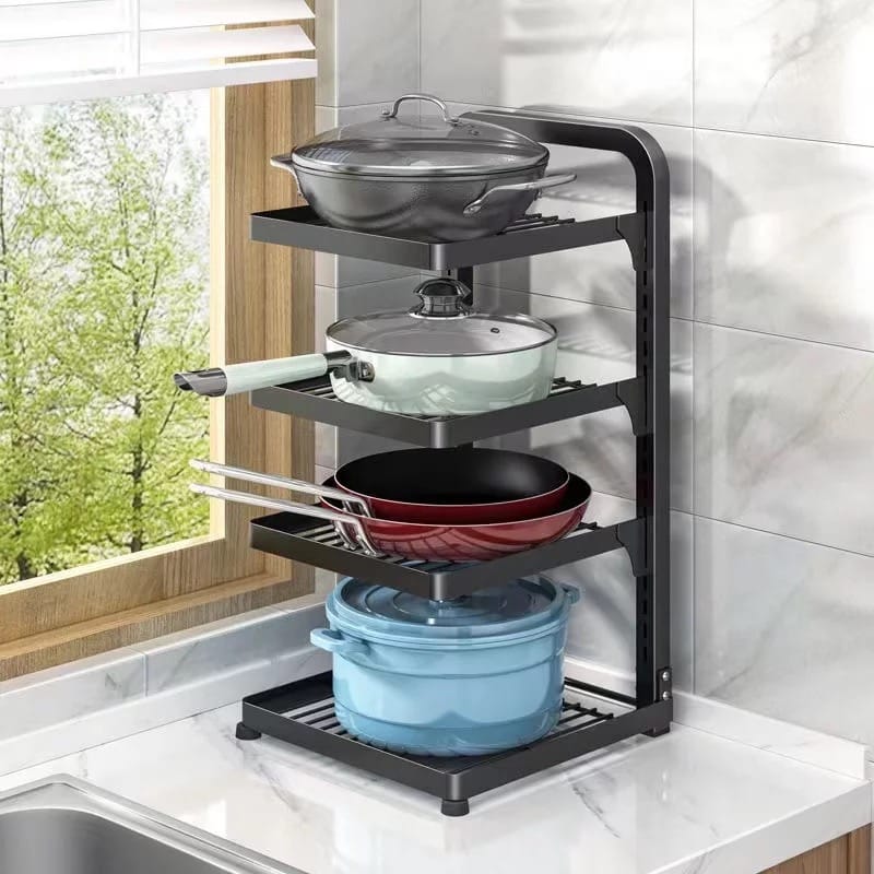 Multi-Layer Adjustable Wall Mountable Cabinet Under Sink Storage Rack Multi-Layer Adjustable Wall Mountable Cabinet Under Sink Storage Rack
