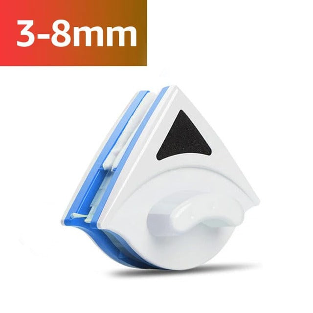 Double-sided Magnetic Glass 3-8mm in blue color