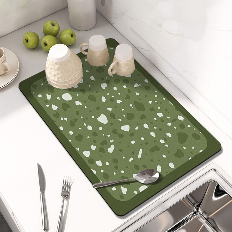 Super Absorbent Dish Drying Mat for Kitchen Super Absorbent Dish Drying Mat for Kitchen