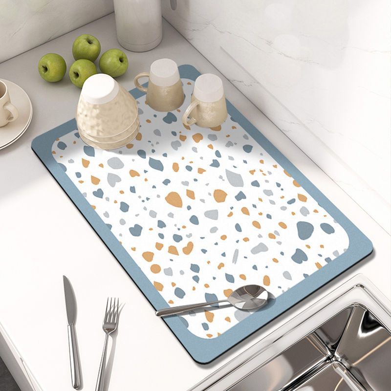Super Absorbent Dish Drying Mat for Kitchen Super Absorbent Dish Drying Mat for Kitchen