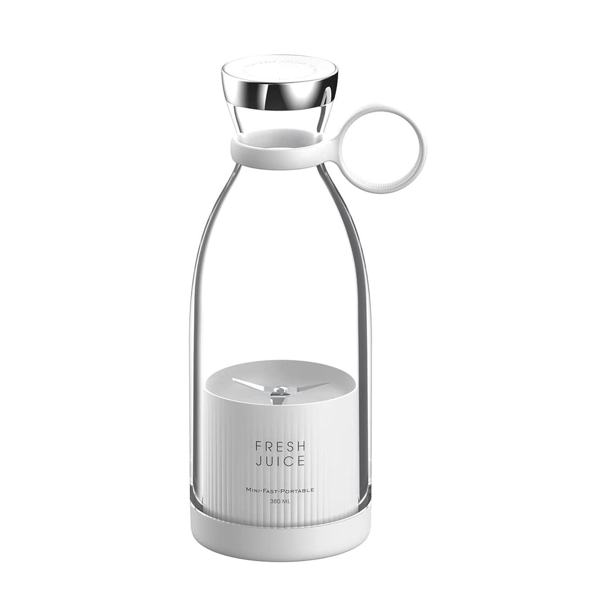350ml Portable Instant Smoothie Juicer Blender in white color
